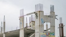 Produção na construção cai 13,6% na zona euro no segundo trimestre