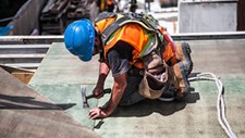 Produção na construção contraiu 2,5 por cento