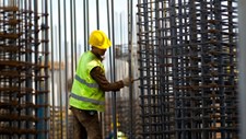 Produção na construção cresce 5,5% em junho