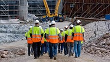 Produção na construção deverá acelerar para subida homóloga de 4,3% em 2021