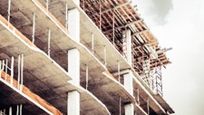 Produção na construção diminuiu 2,0% em outubro