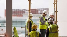 Produção na construção com ligeiras subidas na zona euro e na UE