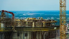 Produção na construção recua em dezembro na zona euro e na UE