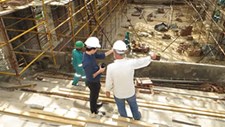 Produção na construção recua em 2020 na zona euro e UE