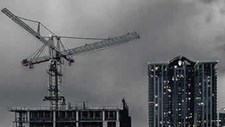 Produção na construção aumenta em fevereiro