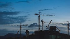Produção na construção aumenta entre abril e maio