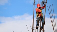 Produção na Construção diminuiu 5,5%