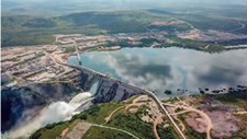 Projeto e construção da barragem de Laúca