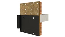 Rainproof A2 proporciona proteção às fachadas ventiladas