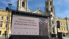 Reabilitação dos Carrilhões e Torres Sineiras do Palácio Nacional de Mafra