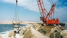 Reacondicionamento do molhe norte do porto de pesca da Póvoa de Varzim