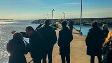 Reconfiguração do Portinho de Vila Praia de Âncora avança