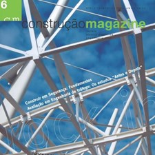 Construção Magazine nº 06, julho/ setembro 2003, Construir em Segurança