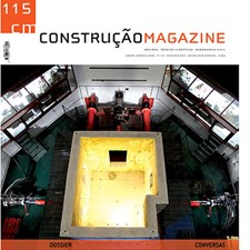 Construção Magazine nº 115, maio/ junho 2023, I&D na resolução de problemas da engenharia civil