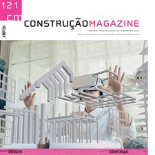 Construção Magazine nº121, maio/ junho 2024, Novas tecnologias no suporte às atividades da construção