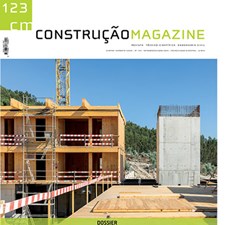 Construção Magazine nº123, setembro/ outubro 2024, Materiais de construção e sustentabilidade