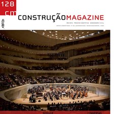 Construção Magazine nº128, julho/ agosto 2025, Acústica de edifícios e ambiental