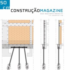 Construção Magazine nº 50, julho/agosto 2012, Reabilitação Sísmica