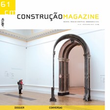 Construção Magazine nº 61, maio/junho 2014, Arquitetura e Tecnologia