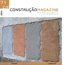 Construção Magazine nº 71, janeiro/fevereio 2016, Betões e argamassas com agregados reciclados