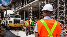 Setor da construção abranda tendência de crescimento