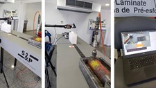STRAIN-VISION: Monitorização da extensão em laminados de CFRP pré-esforçados no reforço de elementos de betão através de visão por computador