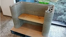 Tecnologia de impressão 3D para a construção – o banco Bloom