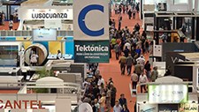 Tektónica com mais 20 por cento de expositores