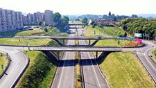 Trabalhos de operação e manutenção na Rede de Autoestradas do Norte