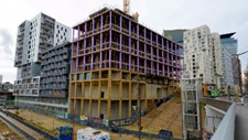 Um dos edifícios em madeira mais altos do mundos está a nascer em Paris
