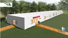 Unidades hospitalares pré-fabricadas construídas em 69 dias