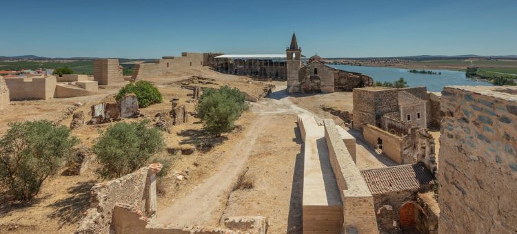 Conservação e restauro da fortaleza de Juromenha