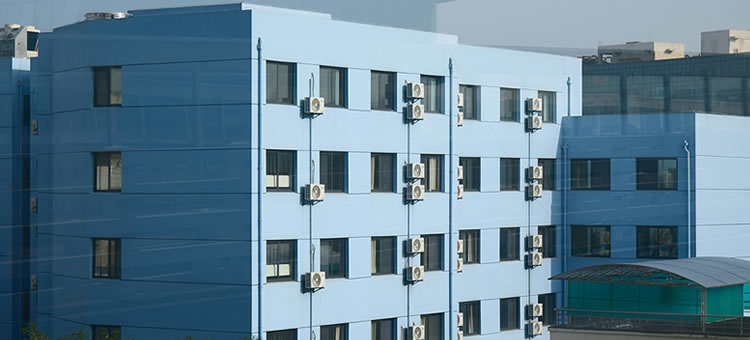 Condicionamento acústico e vibrátil de equipamentos de AVAC