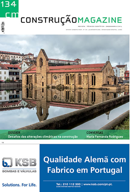 A mais recente edição da Construção Magazine
