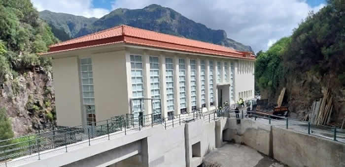 Remodelação da Central Hidroelétrica da Serra de Água