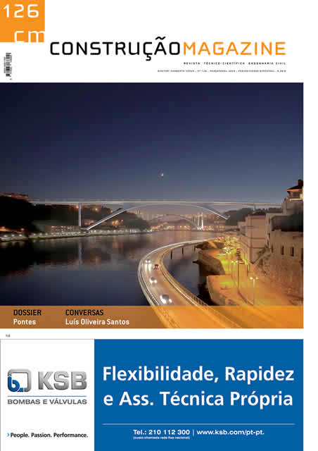 A mais recente edição da Construção Magazine